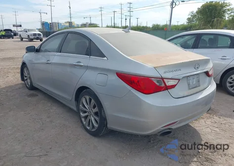 2011 Hyundai Sonata Se from USA, damaged, VIN 5NPEC4AC2BH081795